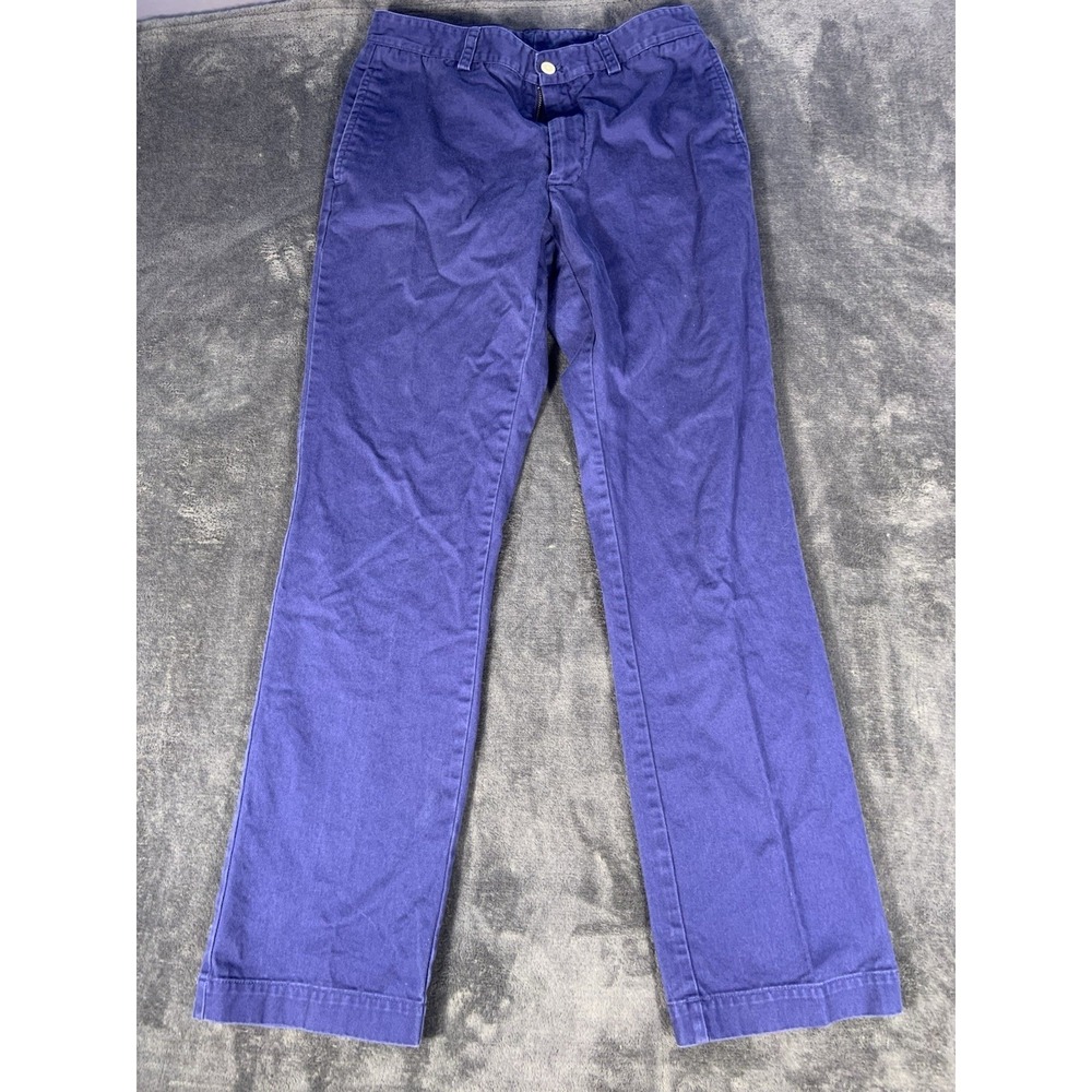 Vineyard Vines Pants Mens‎ Size 30x30 Navy Blue On-The-Go Pants Straight Fit